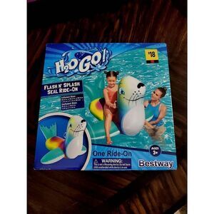 H20 GO! FLASH AND SPLASH SEAL RIDE ON